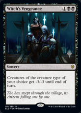 Vingança da Bruxa / Witch's Vengeance - Magic: The Gathering - MoxLand